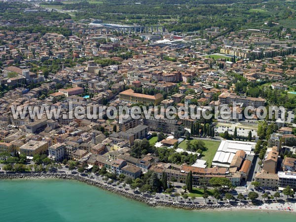 Photo aérienne de Desenzano del Garda