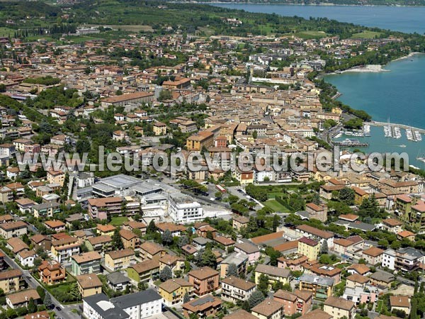 Photo aérienne de Desenzano del Garda