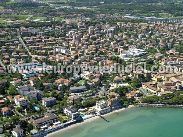 Photo aérienne de Desenzano del Garda