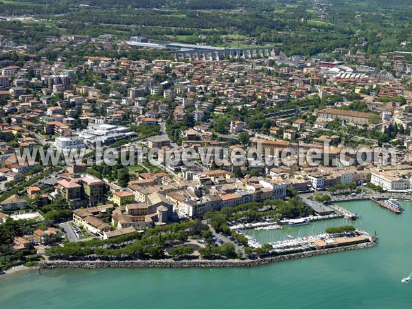 Photo aérienne de Desenzano del Garda