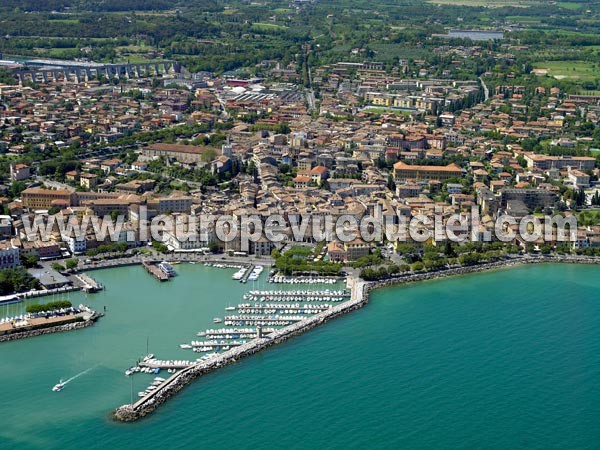 Photo aérienne de Desenzano del Garda