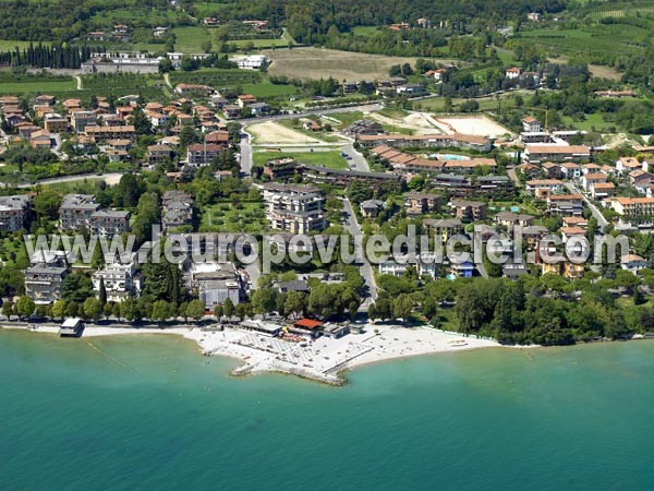 Photo aérienne de Desenzano del Garda