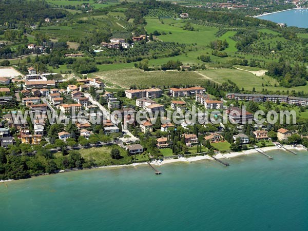 Photo aérienne de Desenzano del Garda