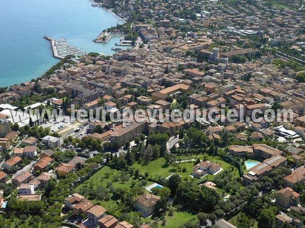 Photo aérienne de Desenzano del Garda