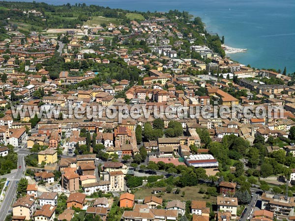 Photo aérienne de Desenzano del Garda