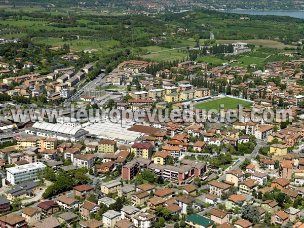 Photo aérienne de Desenzano del Garda