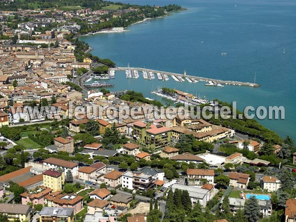 Photo aérienne de Desenzano del Garda