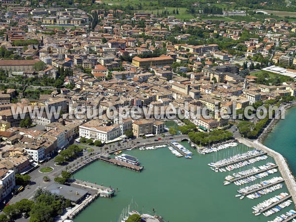 Photo aérienne de Desenzano del Garda