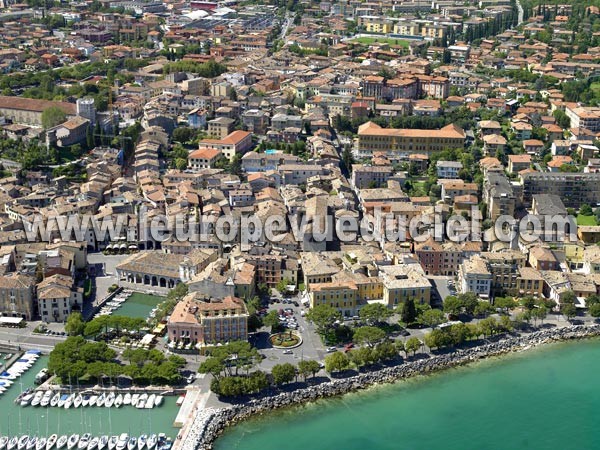 Photo aérienne de Desenzano del Garda