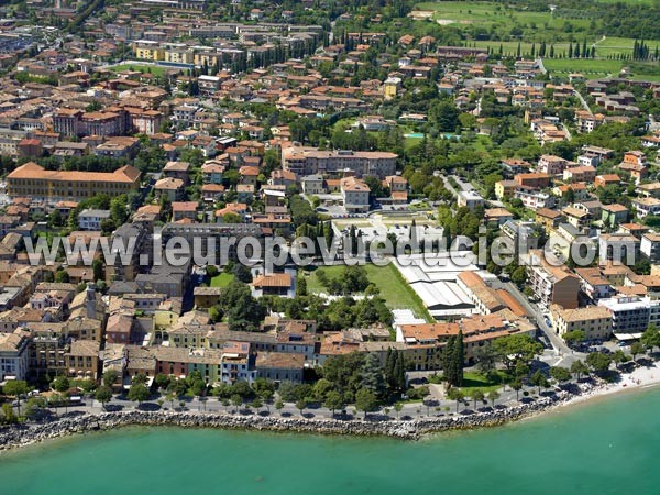 Photo aérienne de Desenzano del Garda