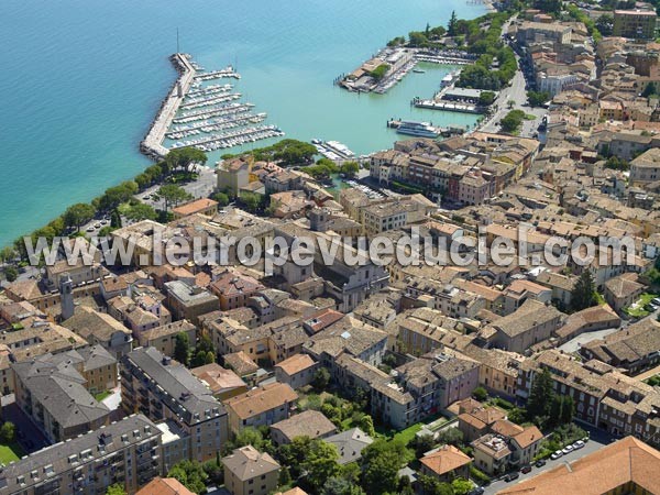 Photo aérienne de Desenzano del Garda