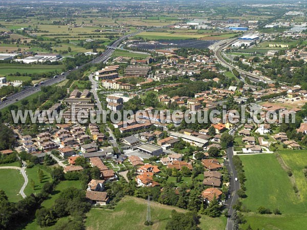 Photo aérienne de Lonato