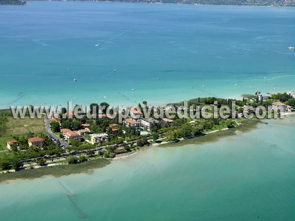 Photo aérienne de Sirmione