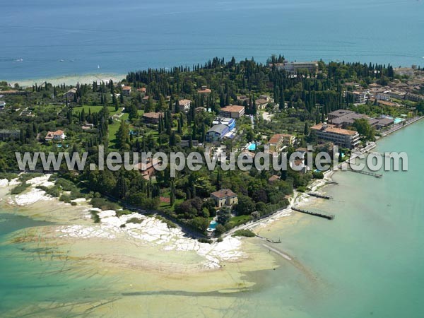 Photo aérienne de Sirmione