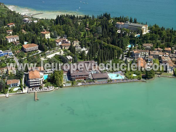 Photo aérienne de Sirmione