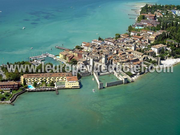 Photo aérienne de Sirmione