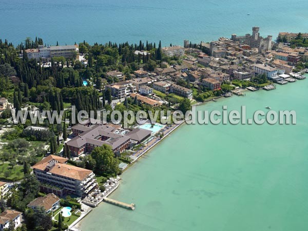 Photo aérienne de Sirmione