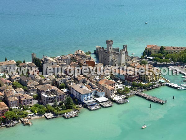 Photo aérienne de Sirmione