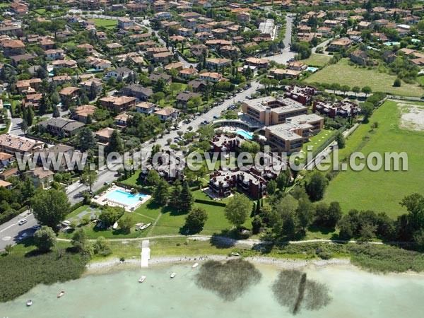 Photo aérienne de Sirmione