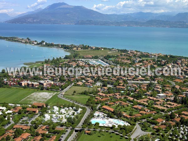 Photo aérienne de Sirmione