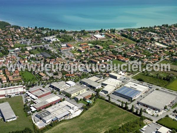 Photo aérienne de Sirmione