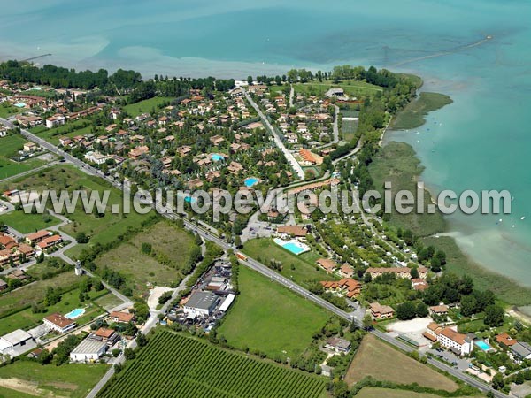 Photo aérienne de Sirmione