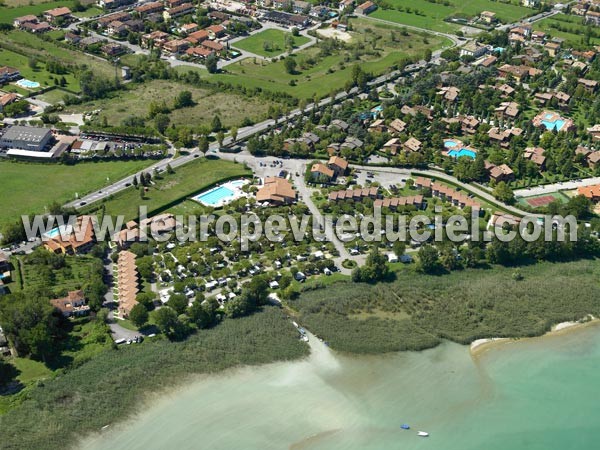 Photo aérienne de Sirmione