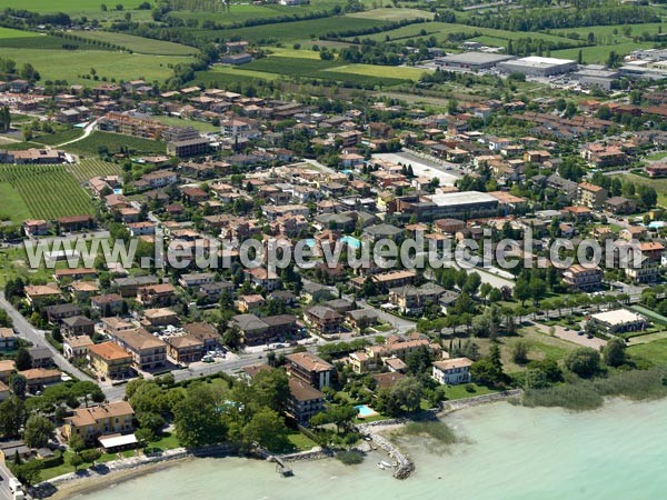 Photo aérienne de Sirmione