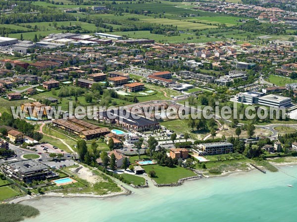 Photo aérienne de Sirmione