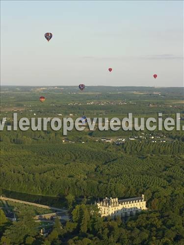 Photo aérienne de Chenonceaux