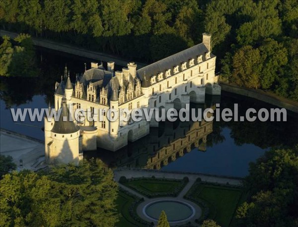 Photo aérienne de Chenonceaux