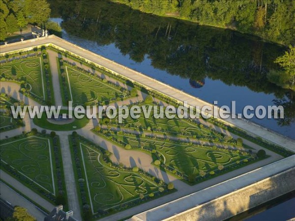 Photo aérienne de Chenonceaux