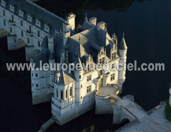 Photo aérienne de Chenonceaux