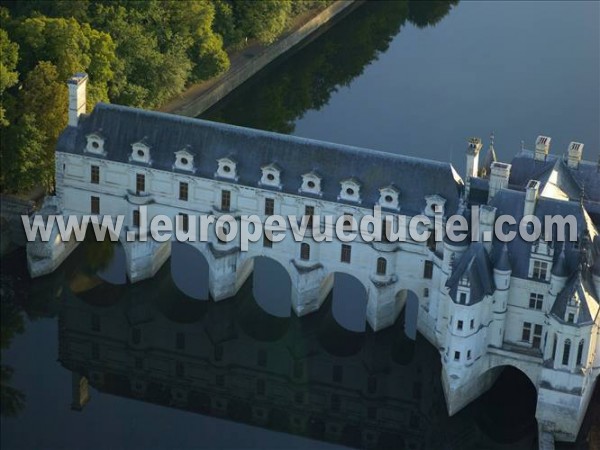 Photo aérienne de Chenonceaux