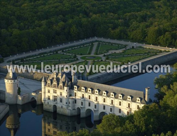 Photo aérienne de Chenonceaux