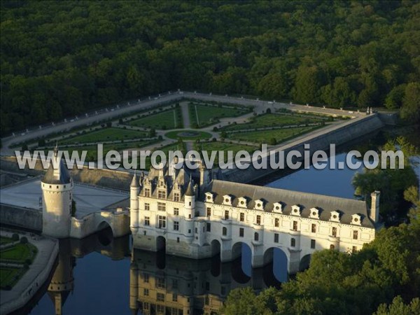 Photo aérienne de Chenonceaux