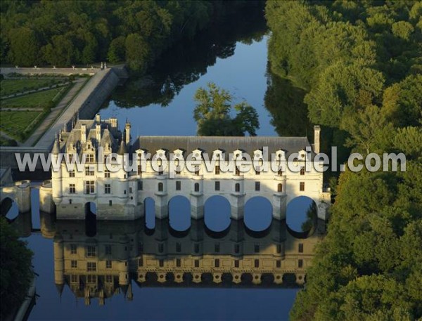 Photo aérienne de Chenonceaux