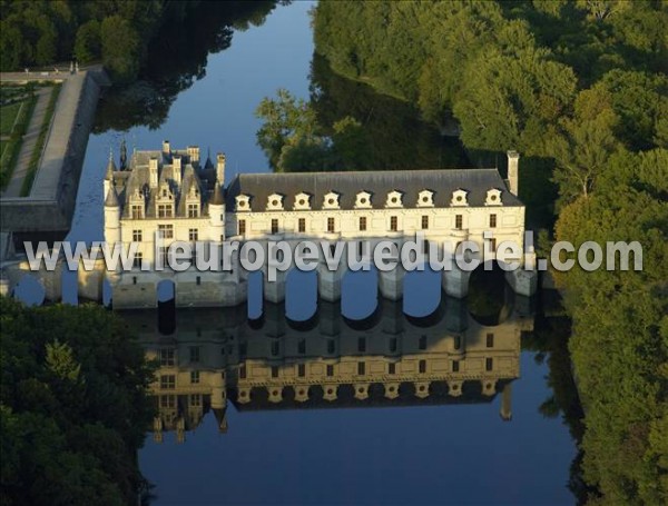 Photo aérienne de Chenonceaux