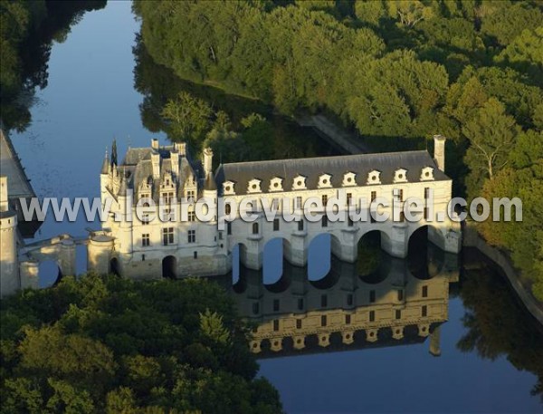 Photo aérienne de Chenonceaux