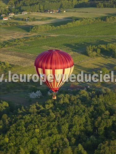 Photo aérienne de Francueil