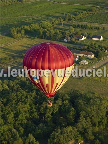 Photo aérienne de Francueil