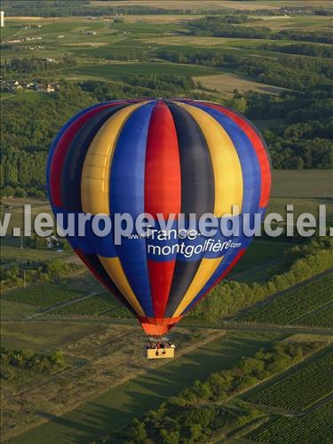 Photo aérienne de Francueil