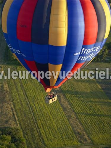 Photo aérienne de Francueil