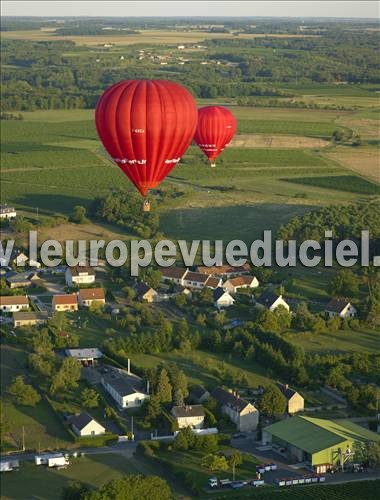 Photo aérienne de Francueil