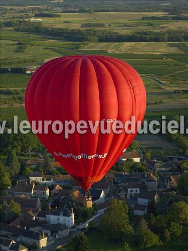 Photo aérienne de Francueil