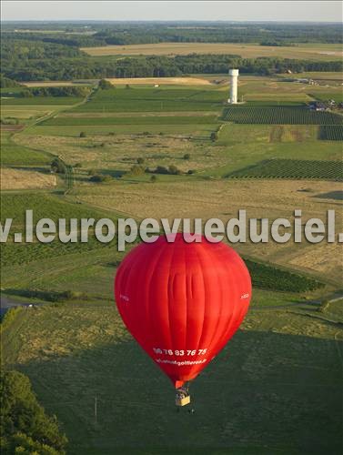 Photo aérienne de Francueil