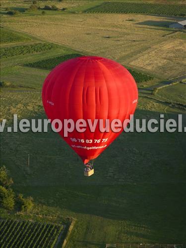 Photo aérienne de Francueil