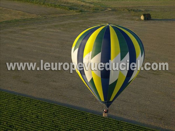 Photo aérienne de Francueil