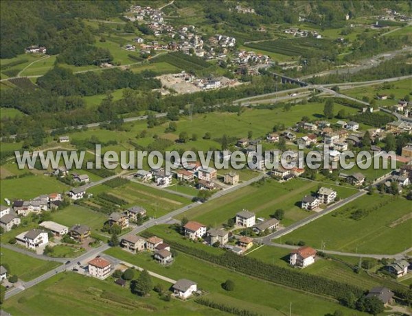 Photo aérienne de Mazzo di Valtellina