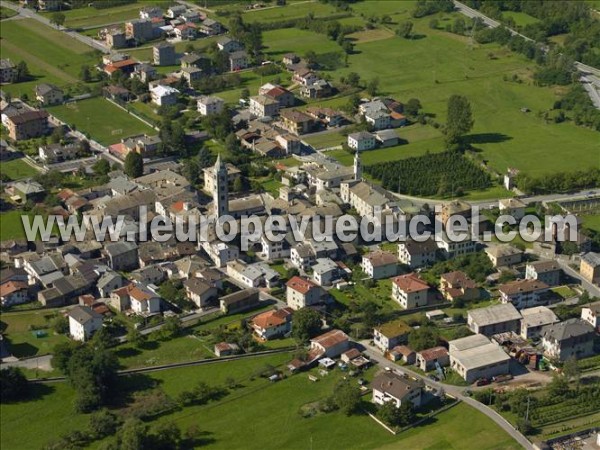 Photo aérienne de Mazzo di Valtellina